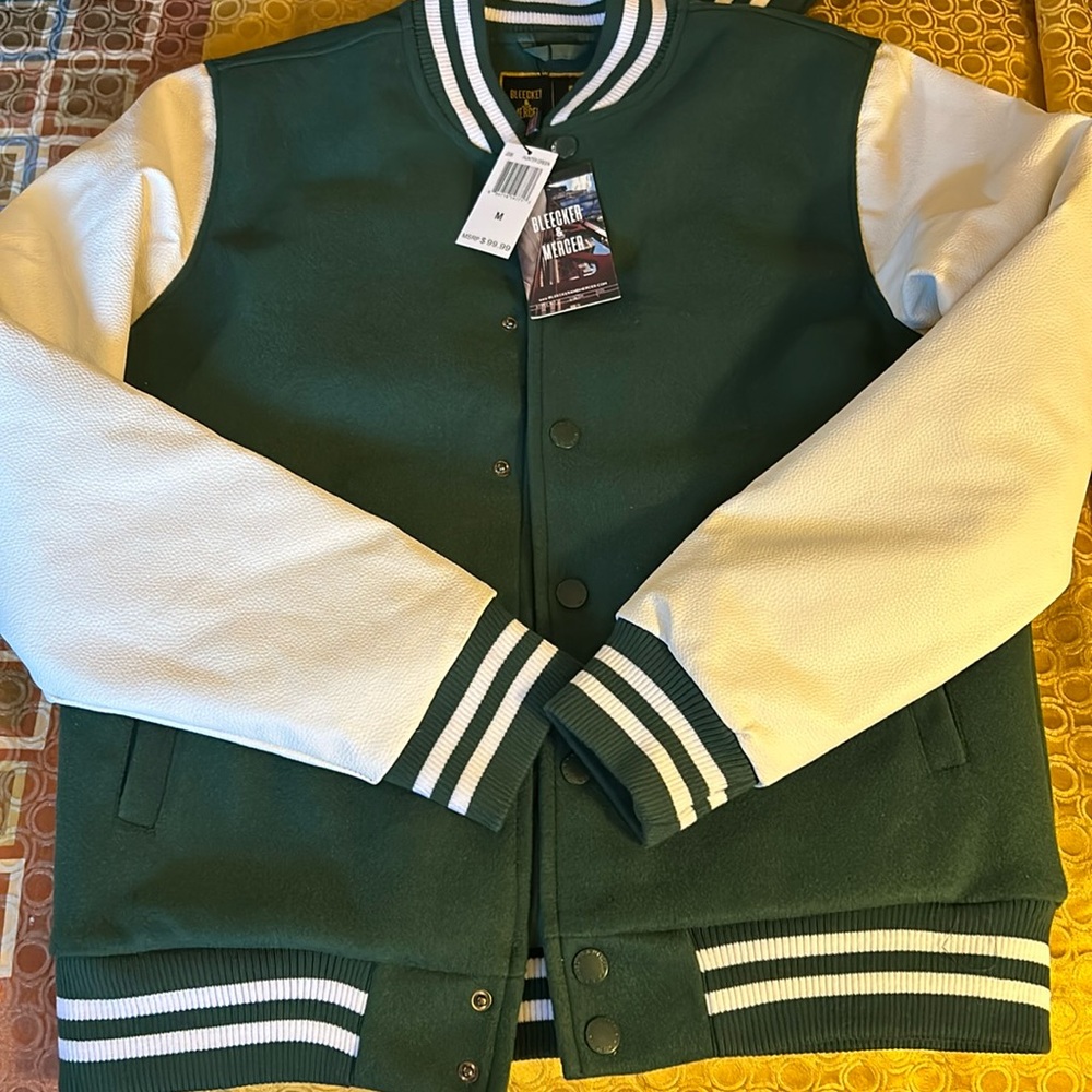 Variety Jacket Green